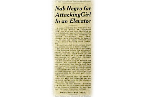 Tulsa Tribune article cited for sparking massacre